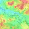 Neusalza-Spremberg topographic map, elevation, terrain
