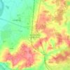 Saint-Pierre-le-Moûtier topographic map, elevation, terrain