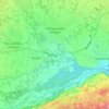 Sernaglia della Battaglia topographic map, elevation, terrain