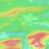 Sallagriffon topographic map, elevation, terrain