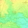 Acquanegra sul Chiese topographic map, elevation, terrain