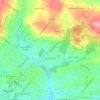 Pottsgrove topographic map, elevation, terrain
