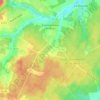 Saint-Germain-lès-Buxy topographic map, elevation, terrain