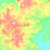 Southbrook topographic map, elevation, terrain