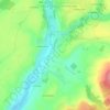 Cormenon topographic map, elevation, terrain