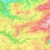 Heiligenhaus topographic map, elevation, terrain