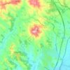 Montalzat topographic map, elevation, terrain