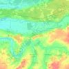 Chabris topographic map, elevation, terrain