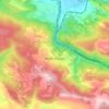 Novo bardo topographic map, elevation, terrain