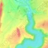 Pont-de-Poitte topographic map, elevation, terrain