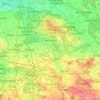 Mulde topographic map, elevation, terrain