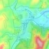 Hill City topographic map, elevation, terrain