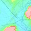 Grijota topographic map, elevation, terrain