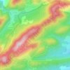 Amirat topographic map, elevation, terrain