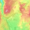 Andelot-en-Montagne topographic map, elevation, terrain