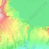 Capodimonte topographic map, elevation, terrain