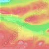 Horse Lake topographic map, elevation, terrain