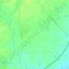 Bagli topographic map, elevation, terrain
