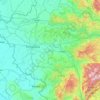 Timiș topographic map, elevation, terrain