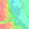 Mas-Grenier topographic map, elevation, terrain