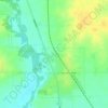 Rossville topographic map, elevation, terrain