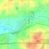 Cadott topographic map, elevation, terrain