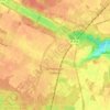 Le Perray-en-Yvelines topographic map, elevation, terrain