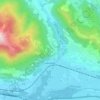 Marignier topographic map, elevation, terrain
