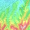 Los Masos topographic map, elevation, terrain