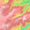 Francheville topographic map, elevation, terrain