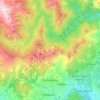 Camandona topographic map, elevation, terrain