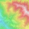 Veleso topographic map, elevation, terrain