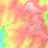 Quintela topographic map, elevation, terrain
