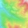 Zelbio topographic map, elevation, terrain