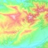 Hidoussa topographic map, elevation, terrain