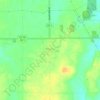 Modoc topographic map, elevation, terrain