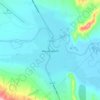 Ölgii topographic map, elevation, terrain