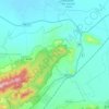 Djerma topographic map, elevation, terrain