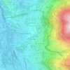 Ayros-Arbouix topographic map, elevation, terrain