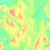 Webster Plantation topographic map, elevation, terrain