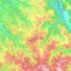 Payrac topographic map, elevation, terrain