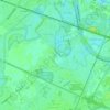 Afsnee topographic map, elevation, terrain