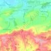 Wantage topographic map, elevation, terrain