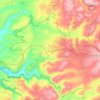 Ansar topographic map, elevation, terrain