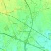 Torri di Quartesolo topographic map, elevation, terrain