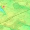 Trappes topographic map, elevation, terrain