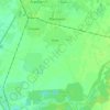 Giroc topographic map, elevation, terrain