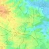 Leiston topographic map, elevation, terrain