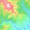 Coggiola topographic map, elevation, terrain