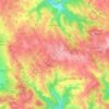 Labathude topographic map, elevation, terrain